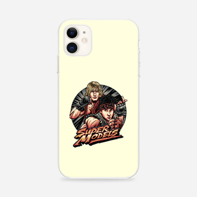 Super Models-iPhone-Snap-Phone Case-momma_gorilla