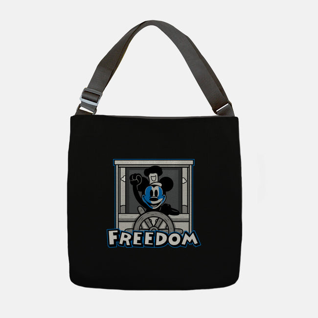 Free Mouse-None-Adjustable Tote-Bag-Raffiti