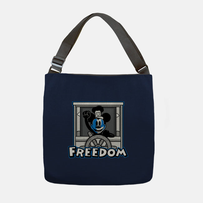 Free Mouse-None-Adjustable Tote-Bag-Raffiti