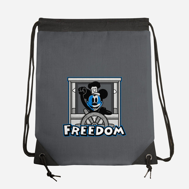 Free Mouse-None-Drawstring-Bag-Raffiti