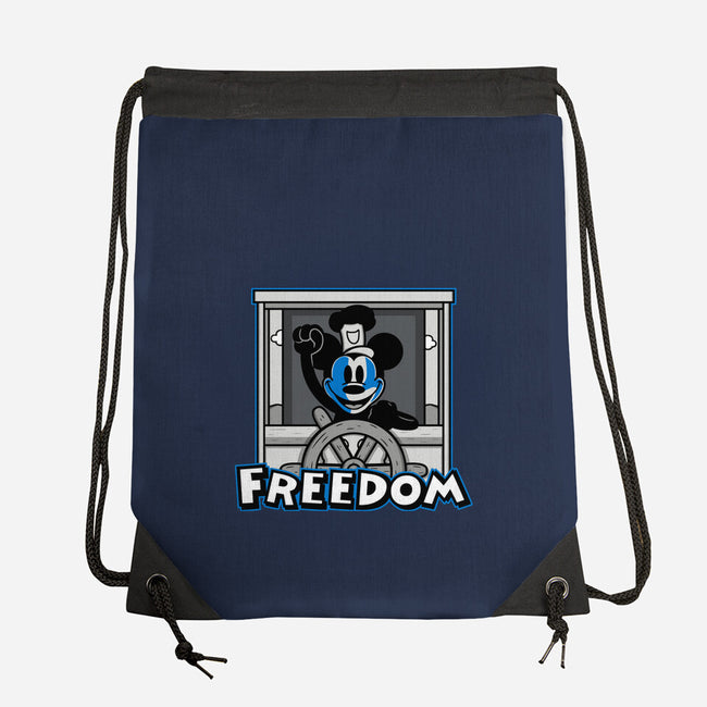 Free Mouse-None-Drawstring-Bag-Raffiti