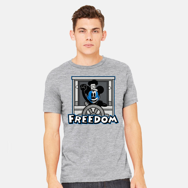 Free Mouse-Mens-Heavyweight-Tee-Raffiti