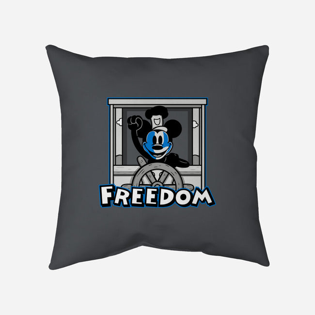 Free Mouse-None-Non-Removable Cover w Insert-Throw Pillow-Raffiti