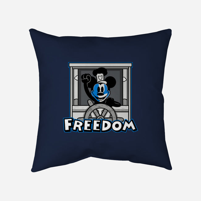 Free Mouse-None-Removable Cover w Insert-Throw Pillow-Raffiti