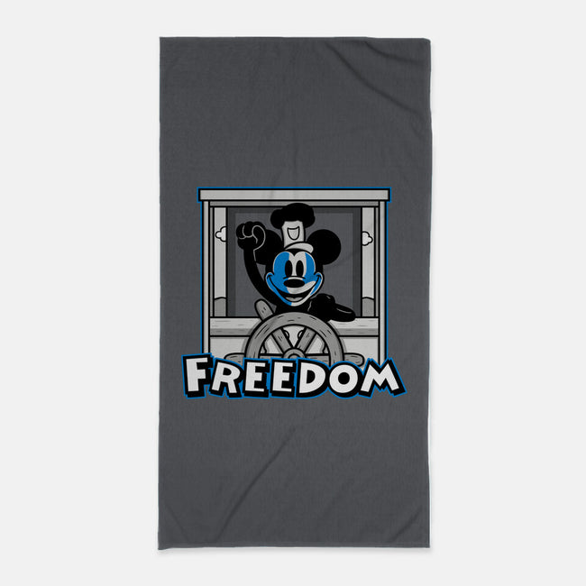 Free Mouse-None-Beach-Towel-Raffiti