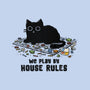 We Play By House Rules-Mens-Long Sleeved-Tee-kg07