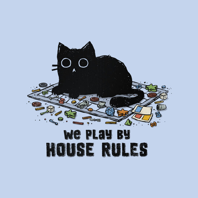 We Play By House Rules-Unisex-Crew Neck-Sweatshirt-kg07