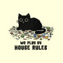 We Play By House Rules-None-Removable Cover w Insert-Throw Pillow-kg07