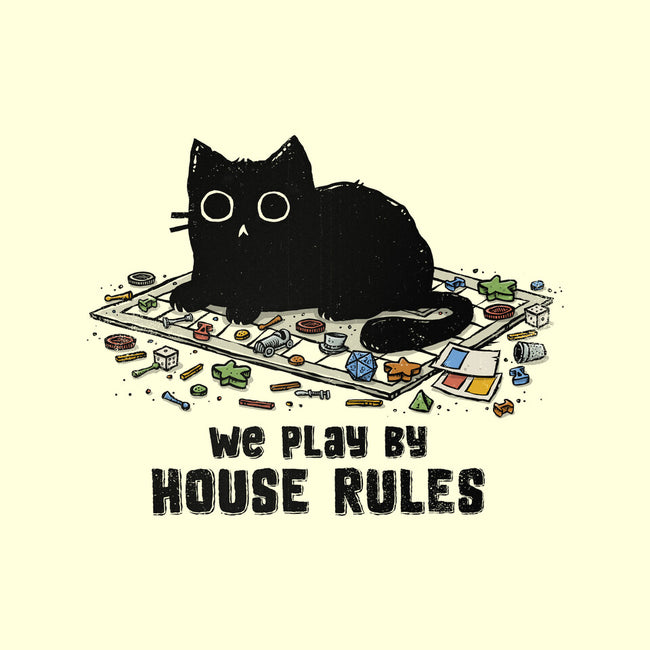 We Play By House Rules-Unisex-Basic-Tank-kg07