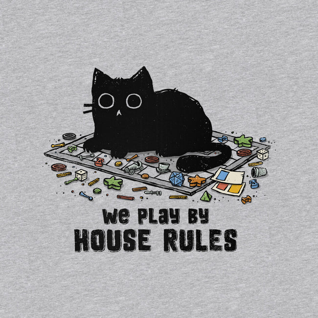 We Play By House Rules-Unisex-Basic-Tee-kg07
