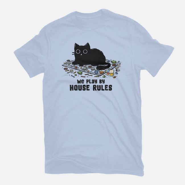 We Play By House Rules-Womens-Basic-Tee-kg07