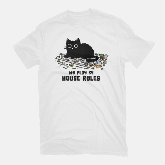 We Play By House Rules-Mens-Heavyweight-Tee-kg07