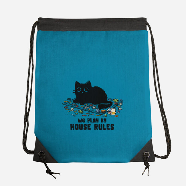 We Play By House Rules-None-Drawstring-Bag-kg07