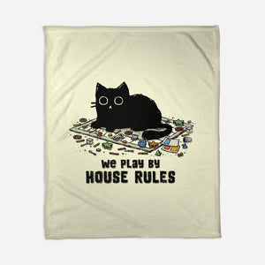 We Play By House Rules-None-Fleece-Blanket-kg07