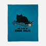We Play By House Rules-None-Fleece-Blanket-kg07