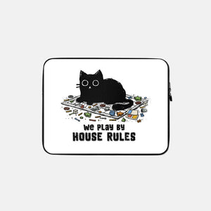 We Play By House Rules-None-Zippered-Laptop Sleeve-kg07