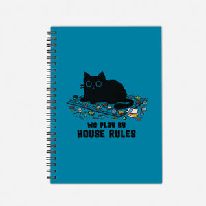 We Play By House Rules-None-Dot Grid-Notebook-kg07