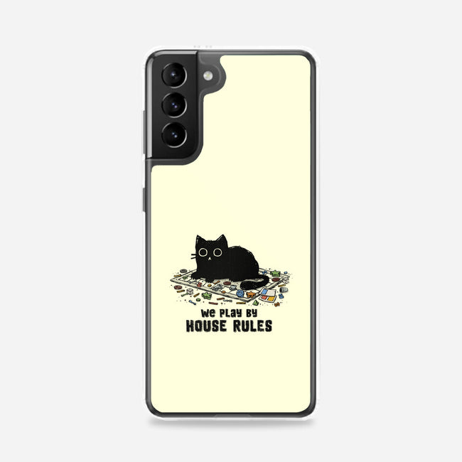 We Play By House Rules-Samsung-Snap-Phone Case-kg07