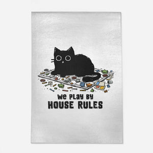 We Play By House Rules-None-Outdoor-Rug-kg07
