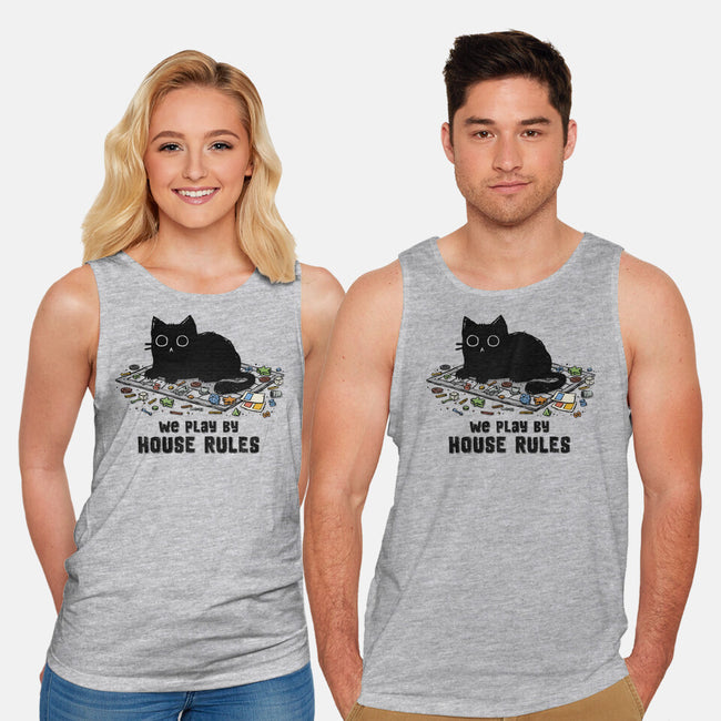 We Play By House Rules-Unisex-Basic-Tank-kg07
