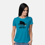 We Play By House Rules-Womens-Basic-Tee-kg07