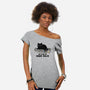 We Play By House Rules-Womens-Off Shoulder-Tee-kg07