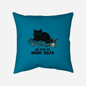We Play By House Rules-None-Removable Cover w Insert-Throw Pillow-kg07