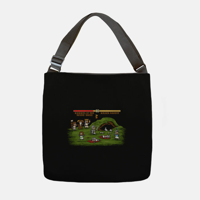 The Final Fight-None-Adjustable Tote-Bag-kg07