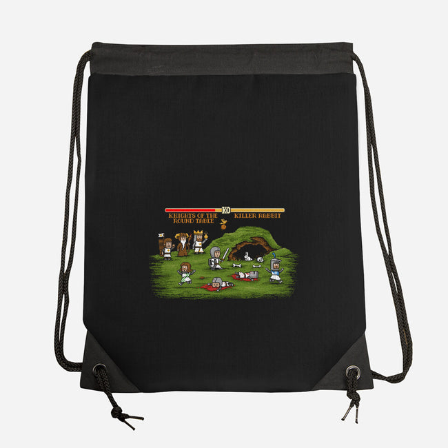 The Final Fight-None-Drawstring-Bag-kg07