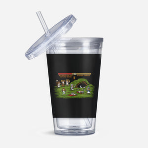 The Final Fight-None-Acrylic Tumbler-Drinkware-kg07
