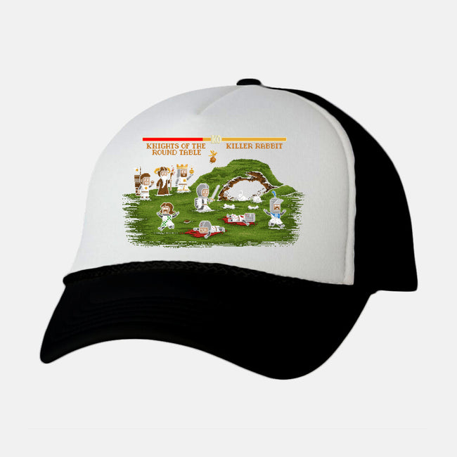 The Final Fight-Unisex-Trucker-Hat-kg07