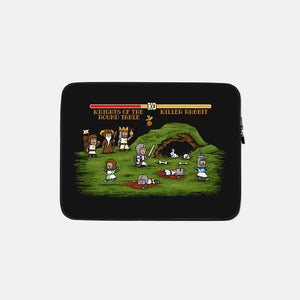 The Final Fight-None-Zippered-Laptop Sleeve-kg07