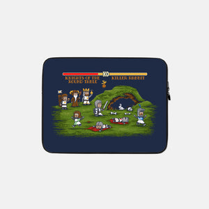 The Final Fight-None-Zippered-Laptop Sleeve-kg07