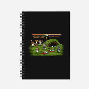The Final Fight-None-Dot Grid-Notebook-kg07