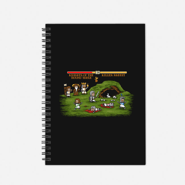 The Final Fight-None-Dot Grid-Notebook-kg07