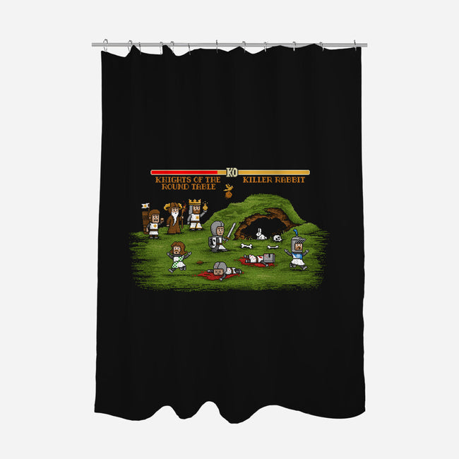 The Final Fight-None-Polyester-Shower Curtain-kg07