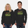 The Final Fight-Unisex-Crew Neck-Sweatshirt-kg07