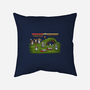 The Final Fight-None-Removable Cover w Insert-Throw Pillow-kg07