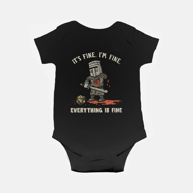 Everything Tis Fine-Baby-Basic-Onesie-kg07