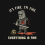 Everything Tis Fine-iPhone-Snap-Phone Case-kg07