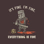 Everything Tis Fine-None-Removable Cover-Throw Pillow-kg07