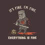 Everything Tis Fine-iPhone-Snap-Phone Case-kg07