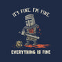 Everything Tis Fine-None-Stretched-Canvas-kg07
