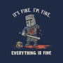 Everything Tis Fine-Unisex-Basic-Tee-kg07