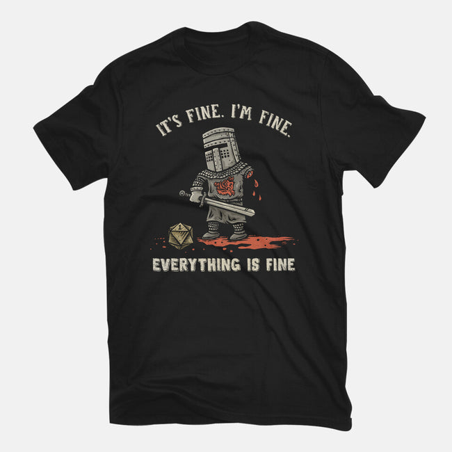 Everything Tis Fine-Womens-Fitted-Tee-kg07