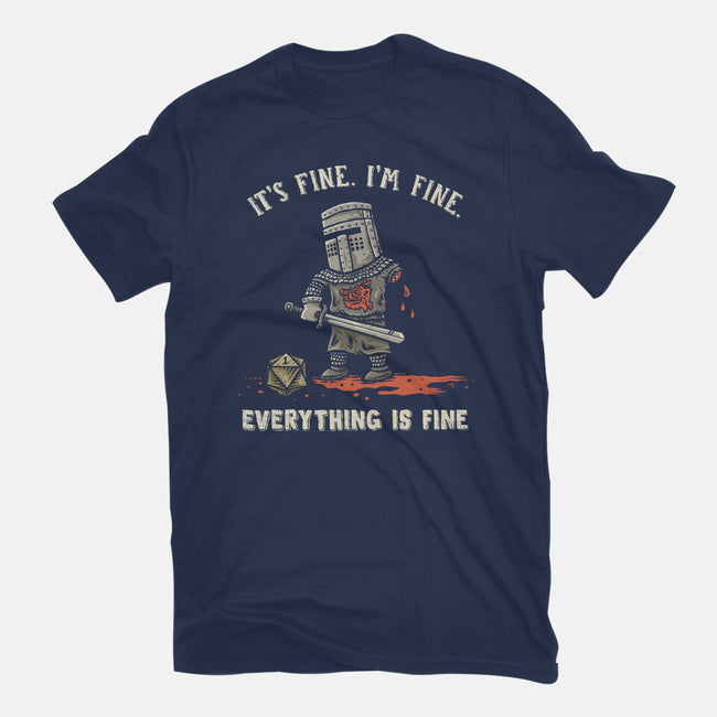 Everything Tis Fine-Womens-Fitted-Tee-kg07