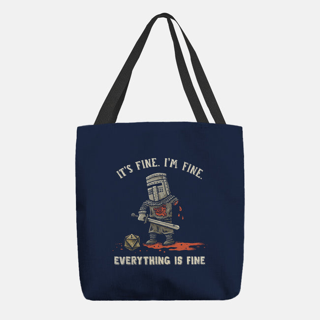 Everything Tis Fine-None-Basic Tote-Bag-kg07