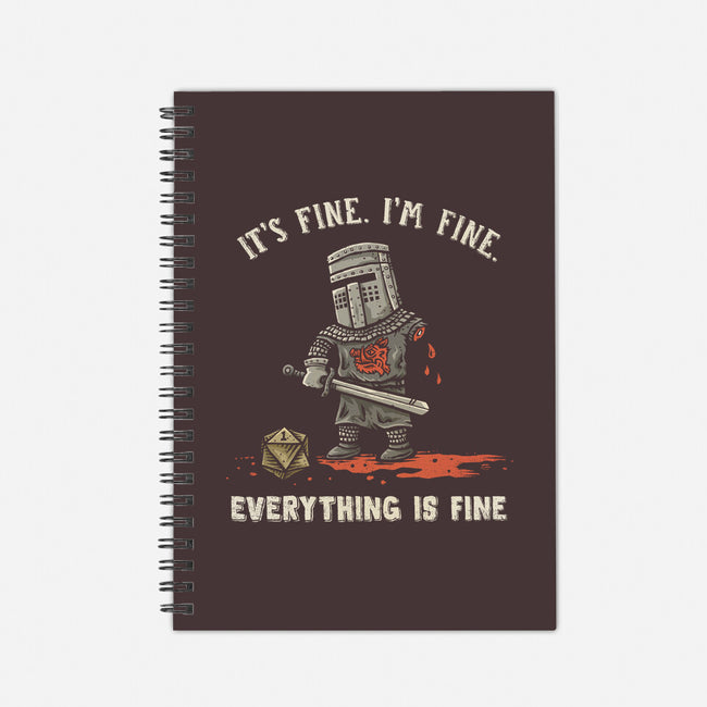 Everything Tis Fine-None-Dot Grid-Notebook-kg07
