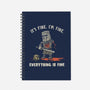 Everything Tis Fine-None-Dot Grid-Notebook-kg07