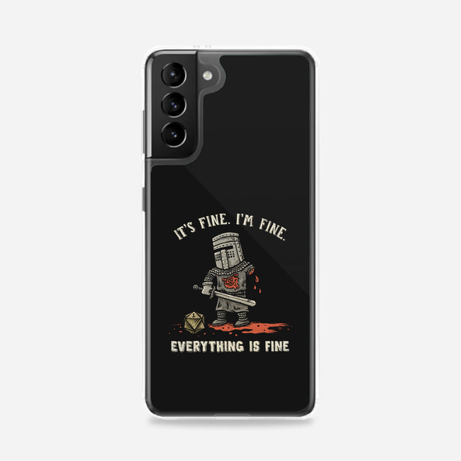 Everything Tis Fine-Samsung-Snap-Phone Case-kg07